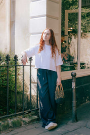 Linen EcoVero™️ Wide Leg Trousers