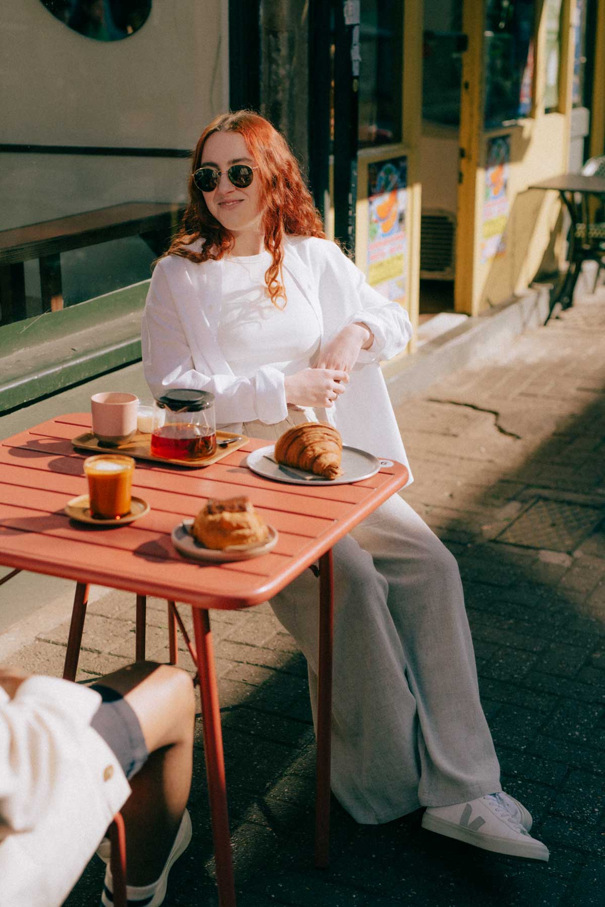 Linen EcoVero™️ Wide Leg Trousers