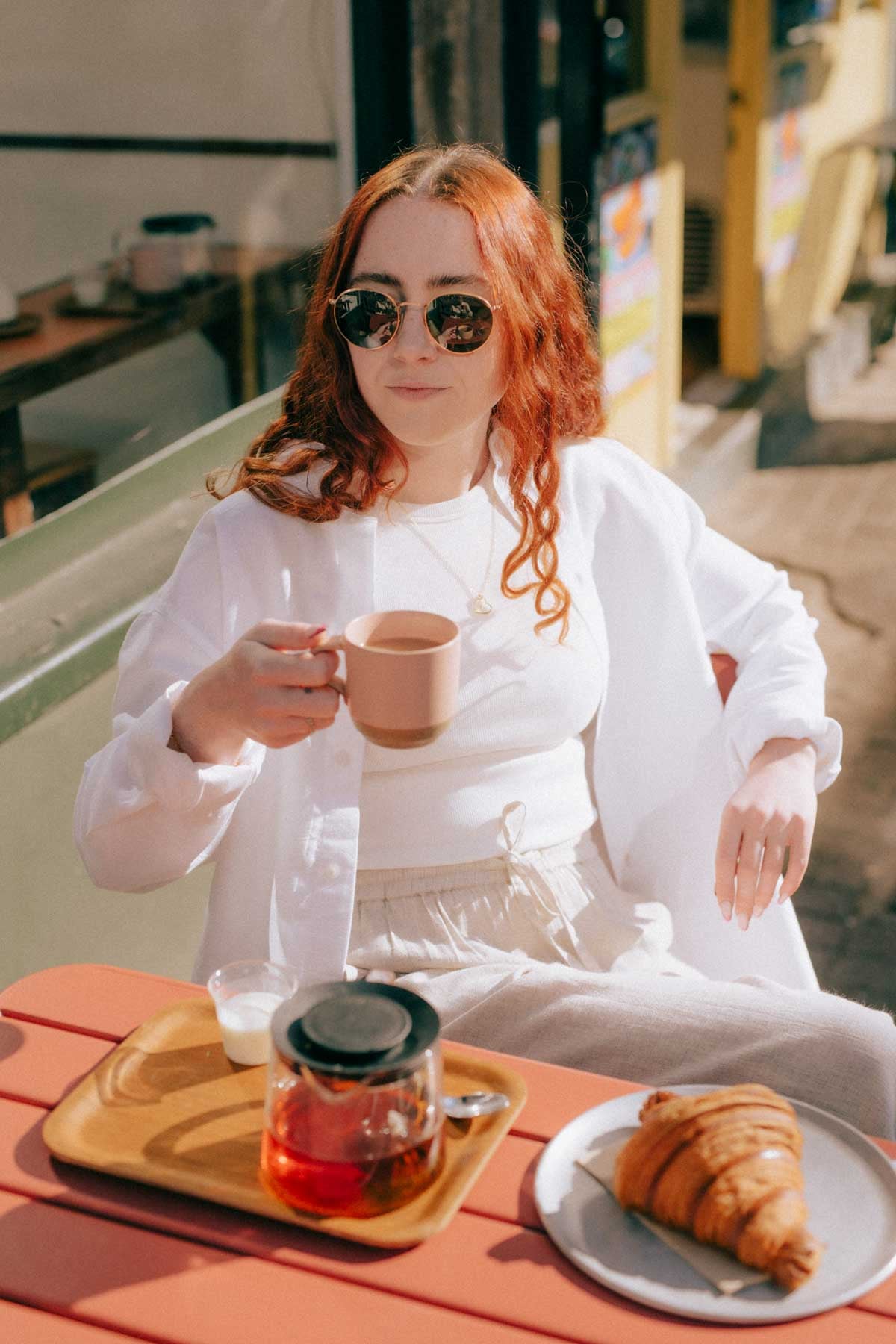 Unisex Organic Oxford Shirt
