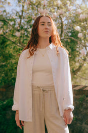 Unisex Organic Oxford Shirt