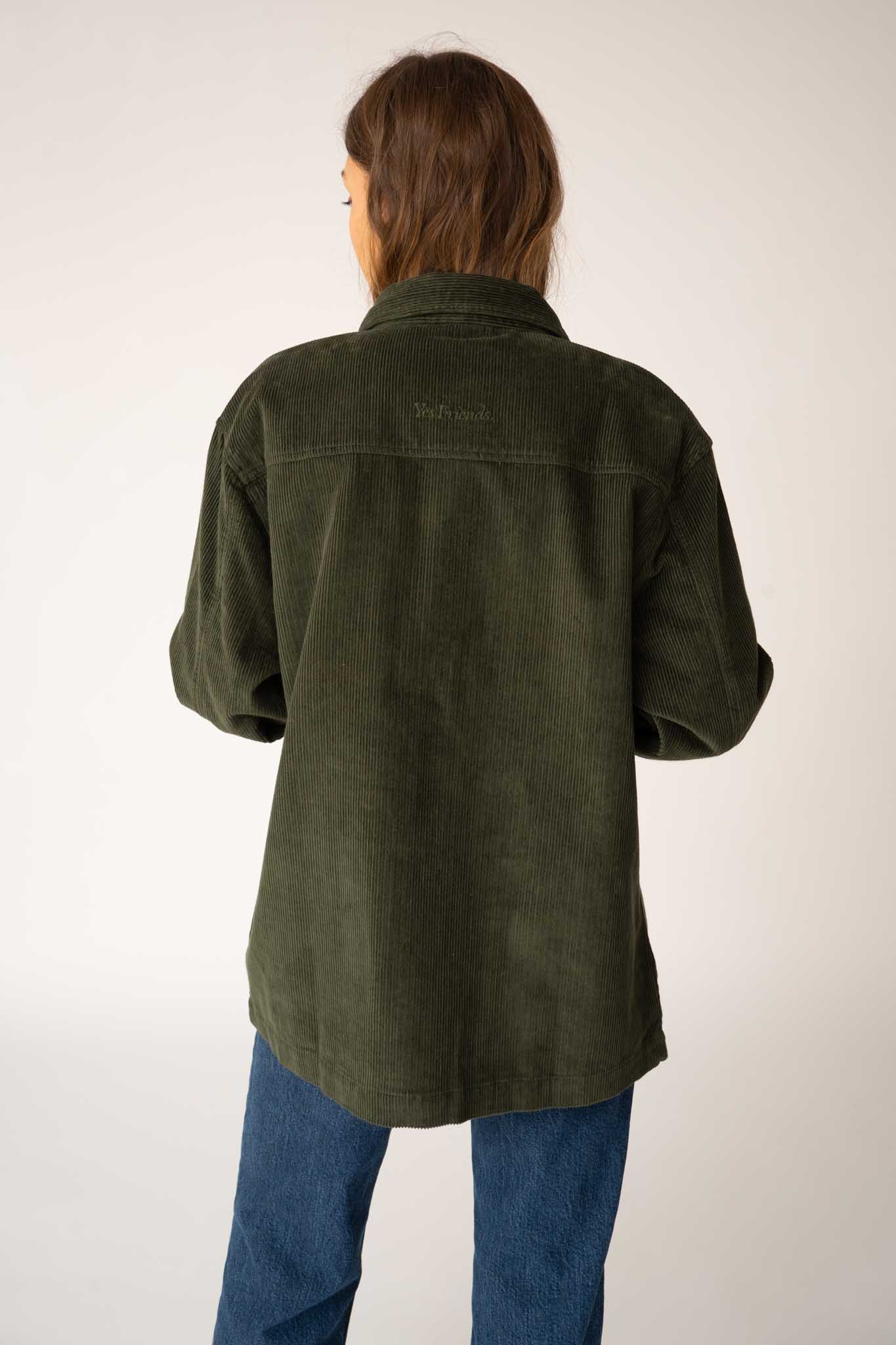 Unisex Organic Corduroy Jacket