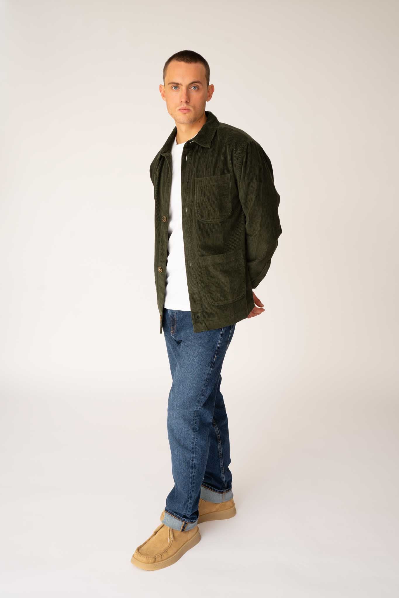 Organic Corduroy Jacket