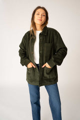 Unisex Corduroy Jacket