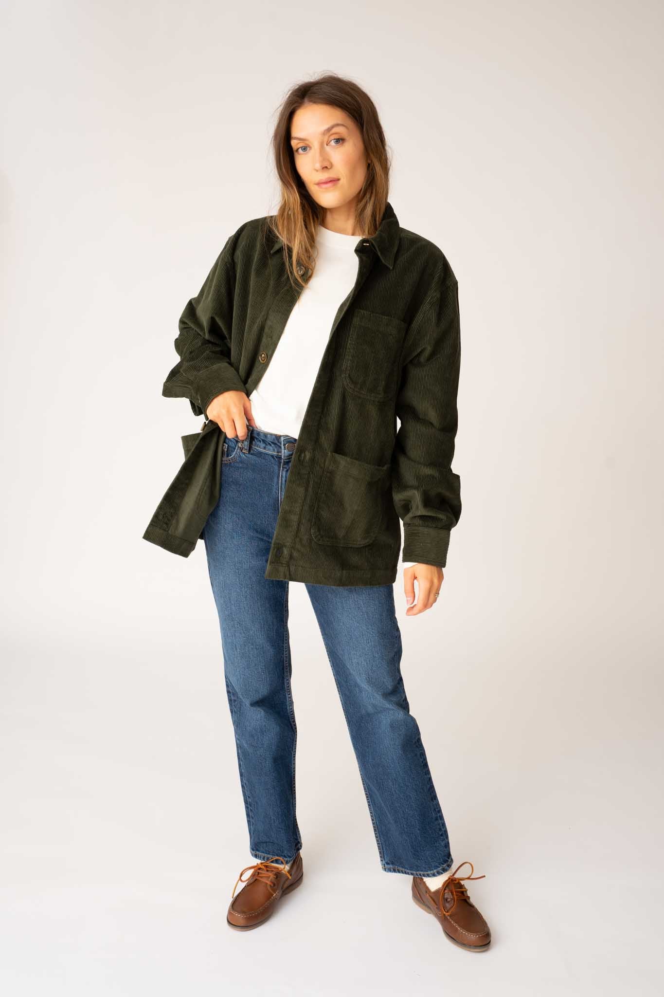 Ethical & Sustainable Organic Cord Jacket – Yes Friends Ethical & Sustainable Organic Cord Jacket – Yes Friends