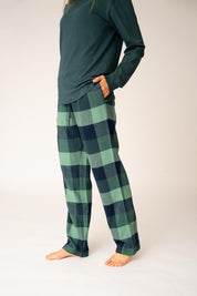 Unisex Brushed Organic PJ Bottoms
