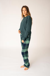Unisex Brushed Organic PJ Bottoms