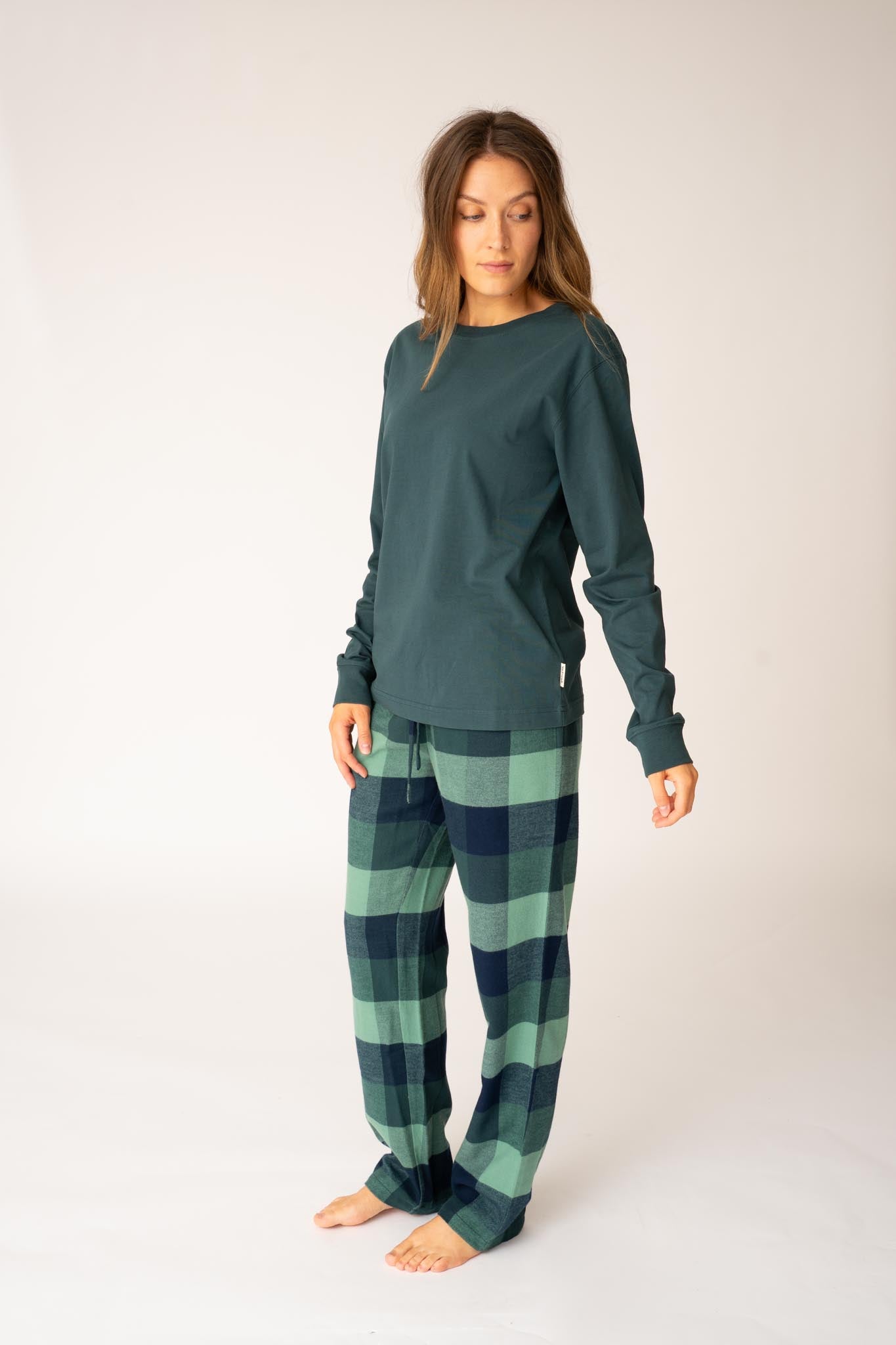 Unisex Brushed Organic PJ Bottoms