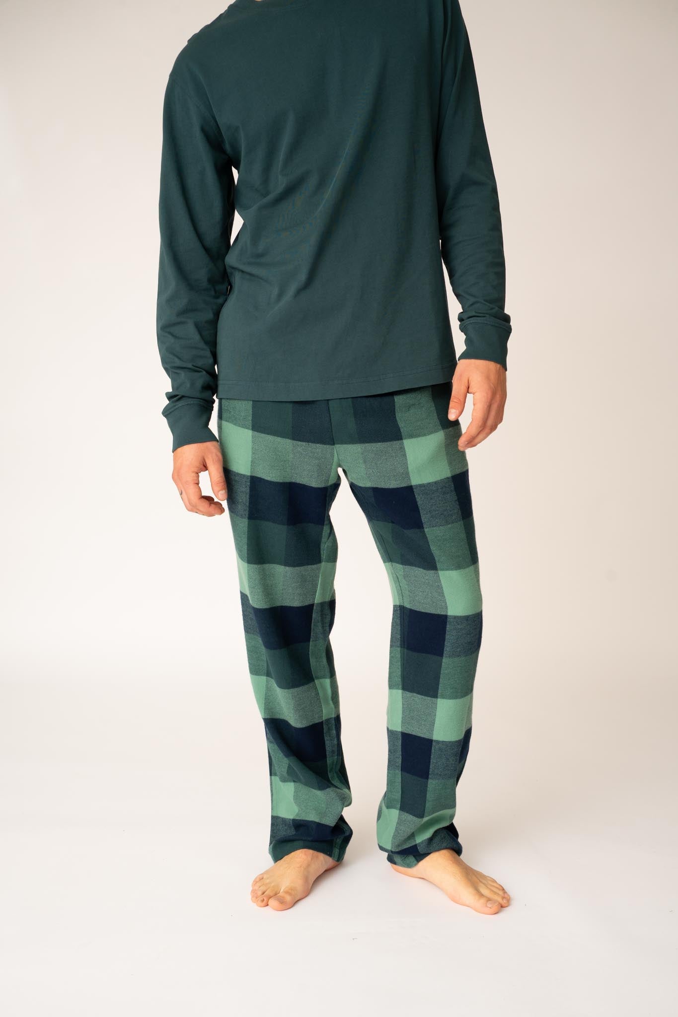 Brushed Organic PJ Bottoms