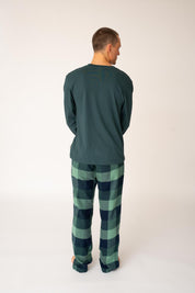 Brushed Organic PJ Bottoms