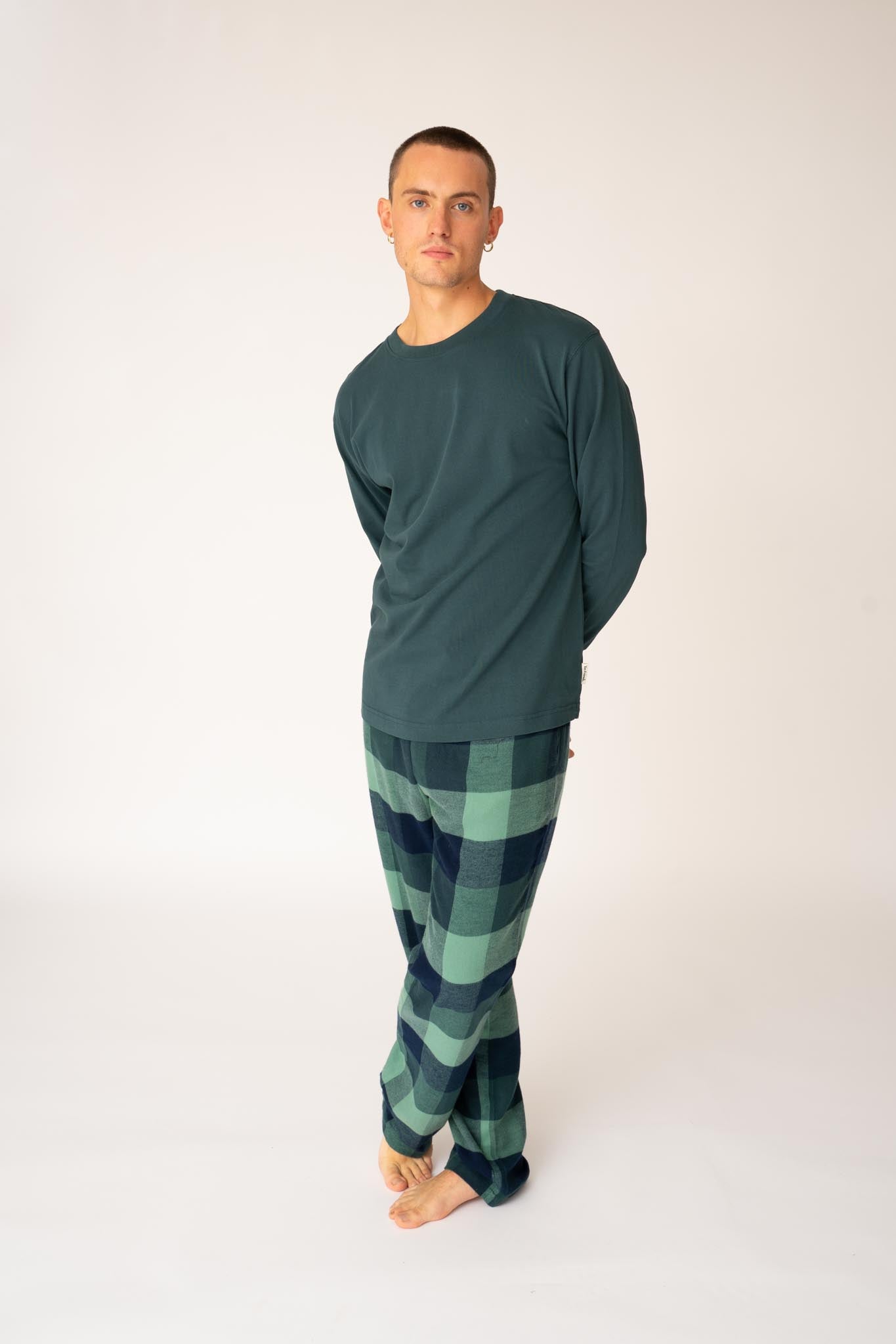 Brushed Organic PJ Bottoms