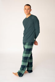 Brushed Organic PJ Bottoms