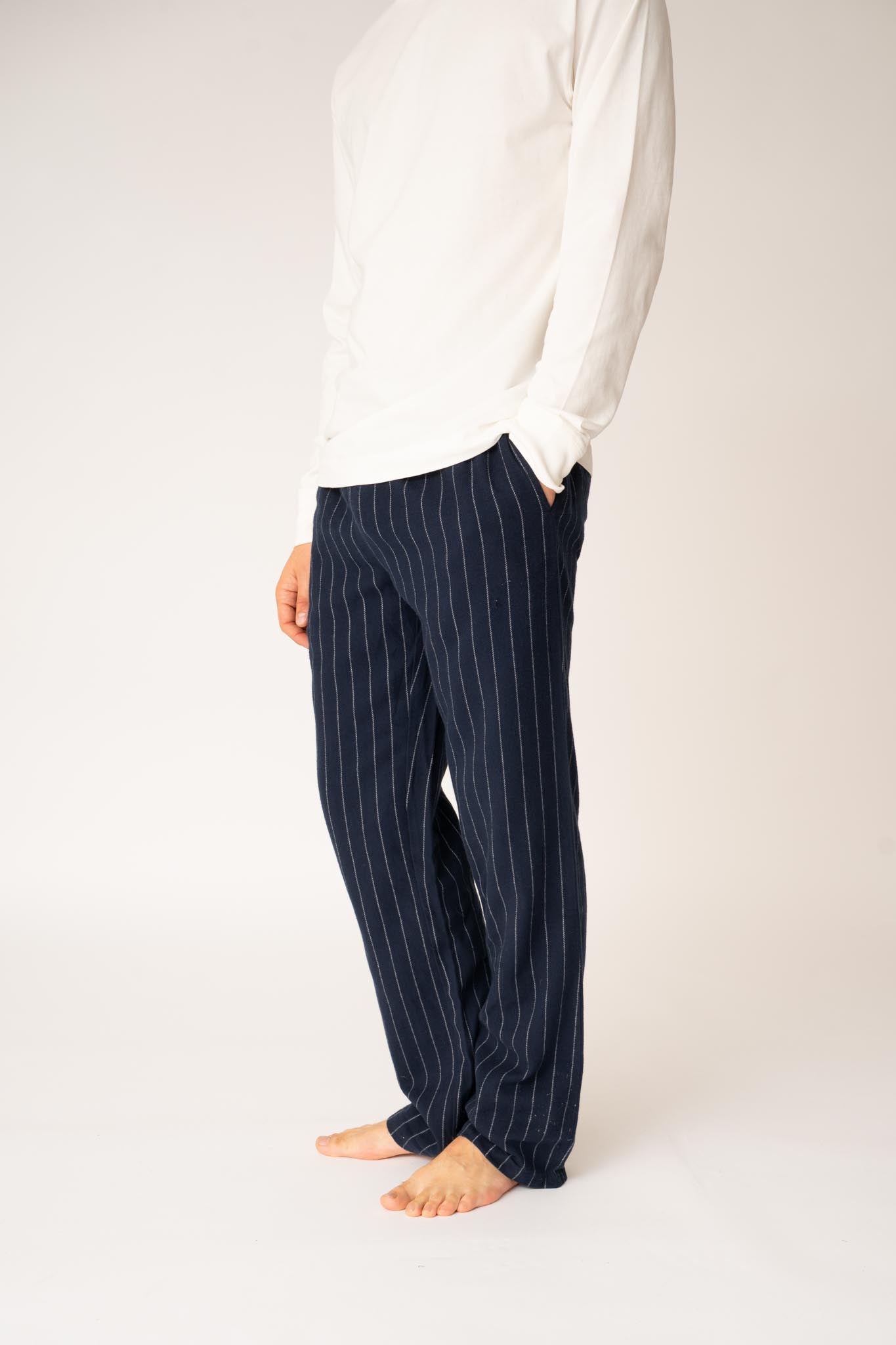 Brushed Organic PJ Bottoms