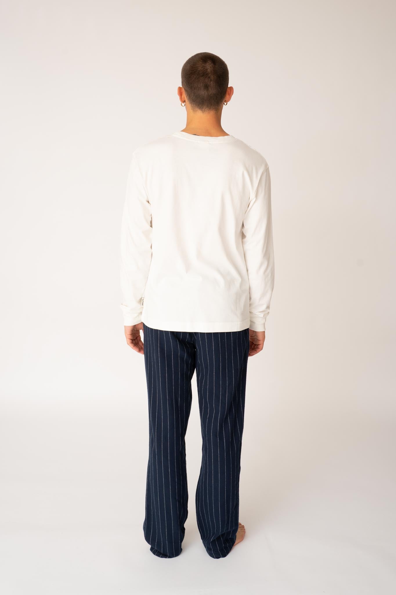 Brushed Organic PJ Bottoms