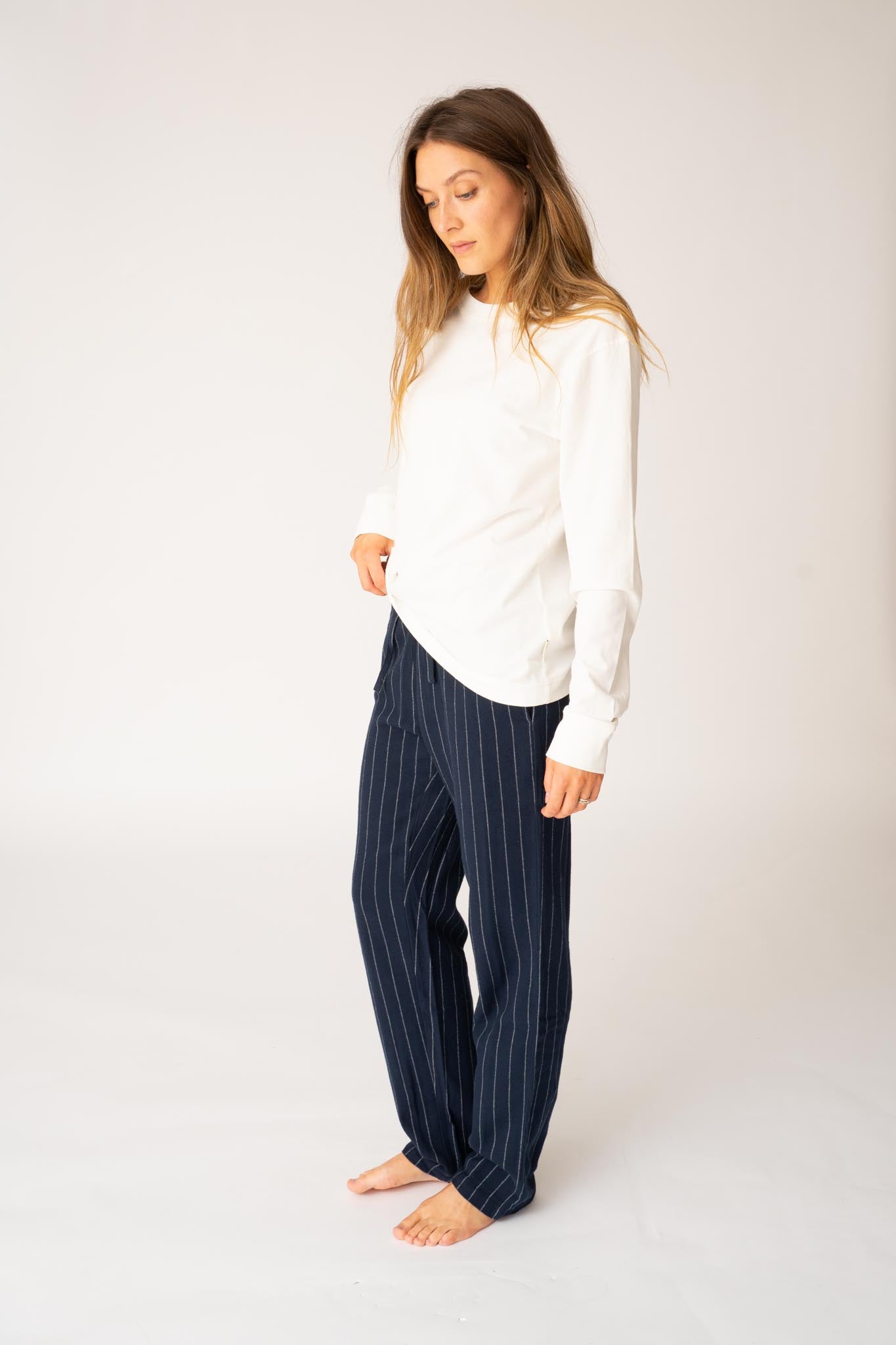 Unisex Brushed Organic PJ Bottoms