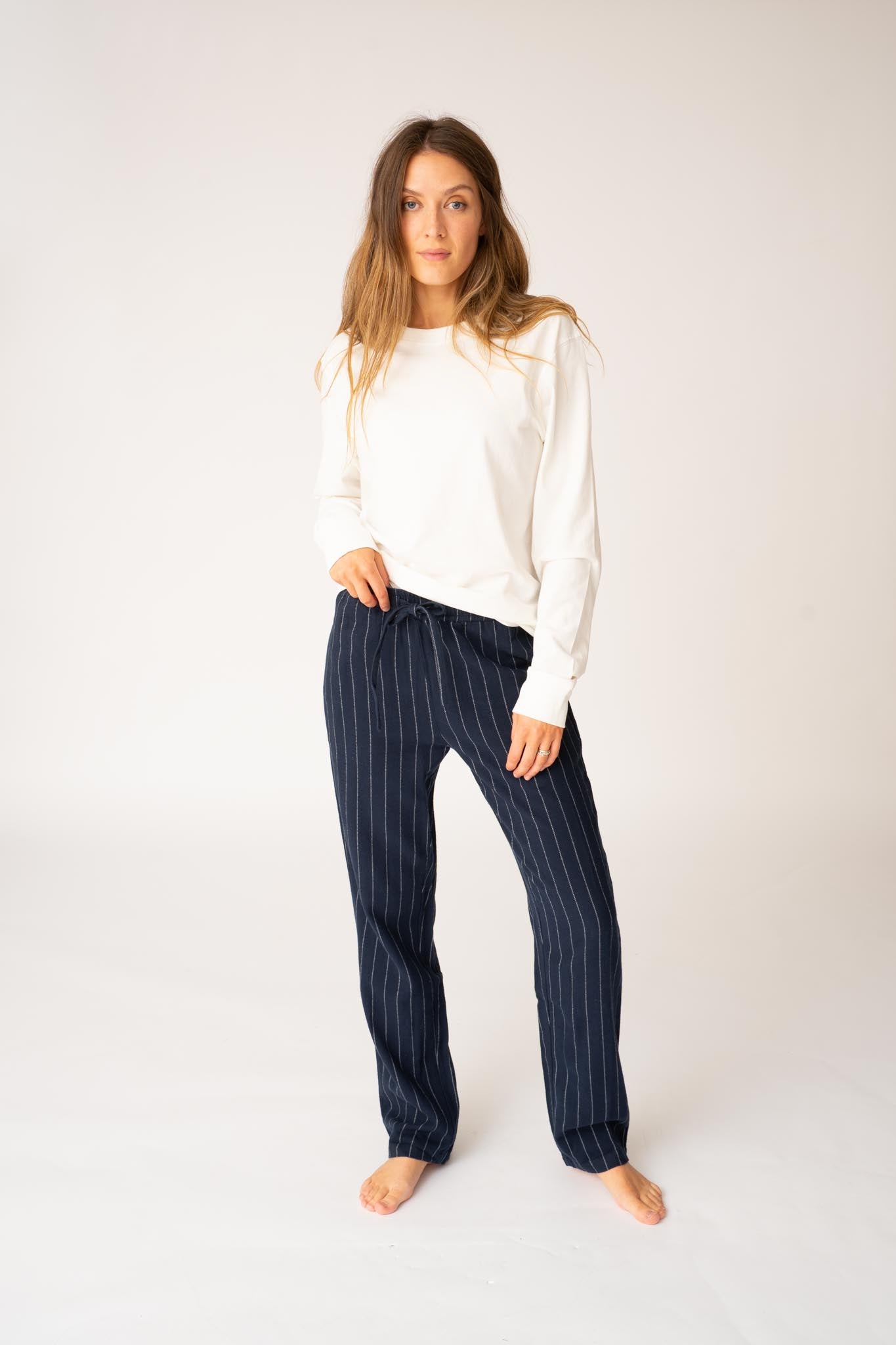 Unisex Brushed Organic PJ Bottoms