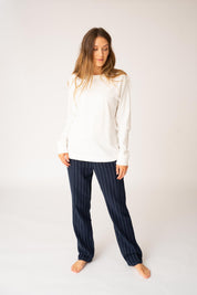 Unisex Brushed Organic PJ Bottoms