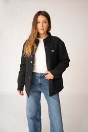 Unisex Organic Winter Canvas Jacket