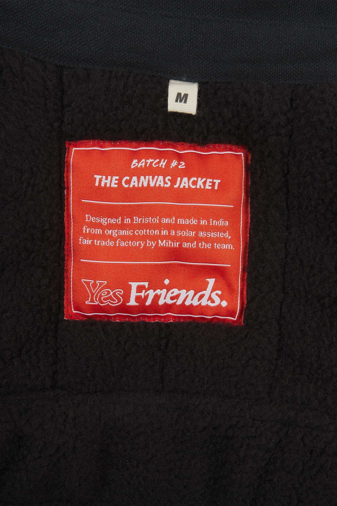 Organic Winter Canvas Jacket