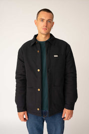 Organic Winter Canvas Jacket