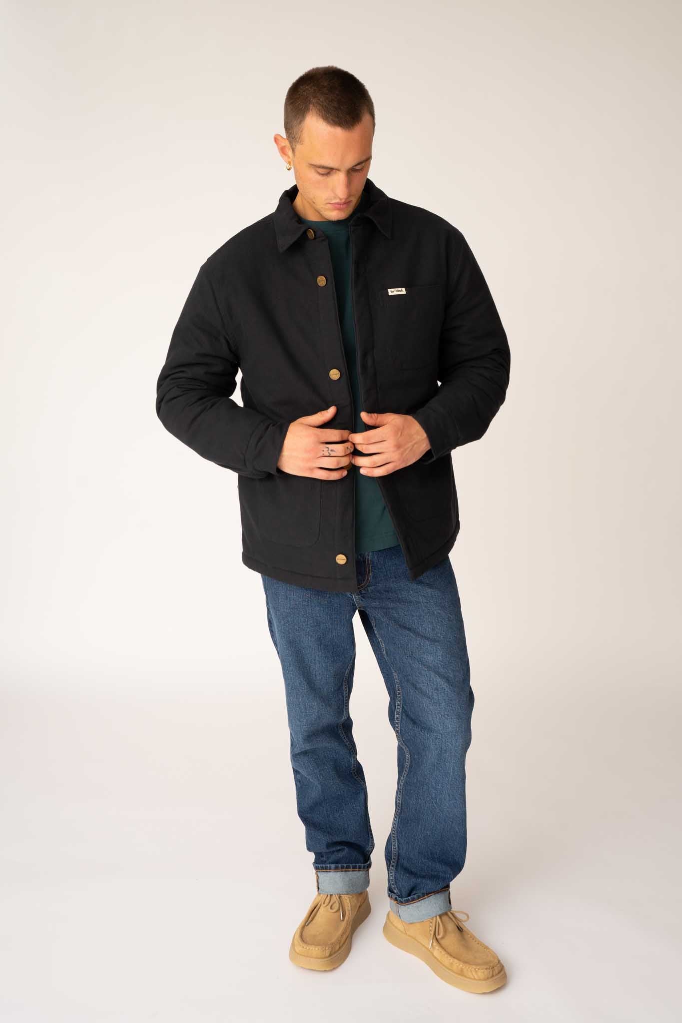 Organic Winter Canvas Jacket