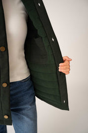 Unisex Organic Winter Canvas Jacket