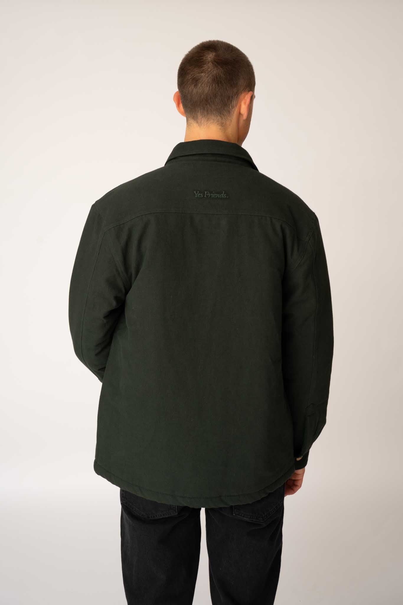 Organic Winter Canvas Jacket
