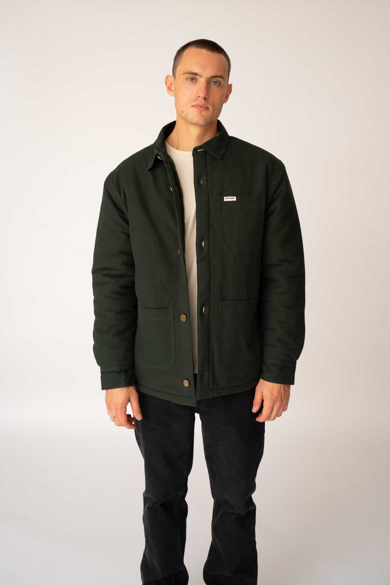 Organic Winter Canvas Jacket
