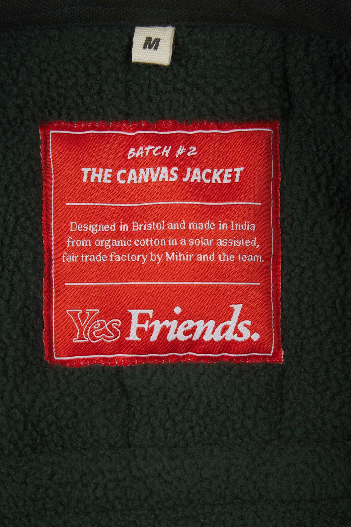 Organic Winter Canvas Jacket