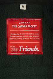 Organic Winter Canvas Jacket