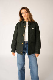 Unisex Organic Winter Canvas Jacket