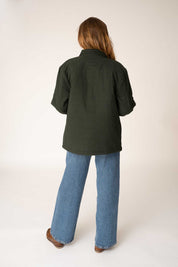 Unisex Organic Winter Canvas Jacket