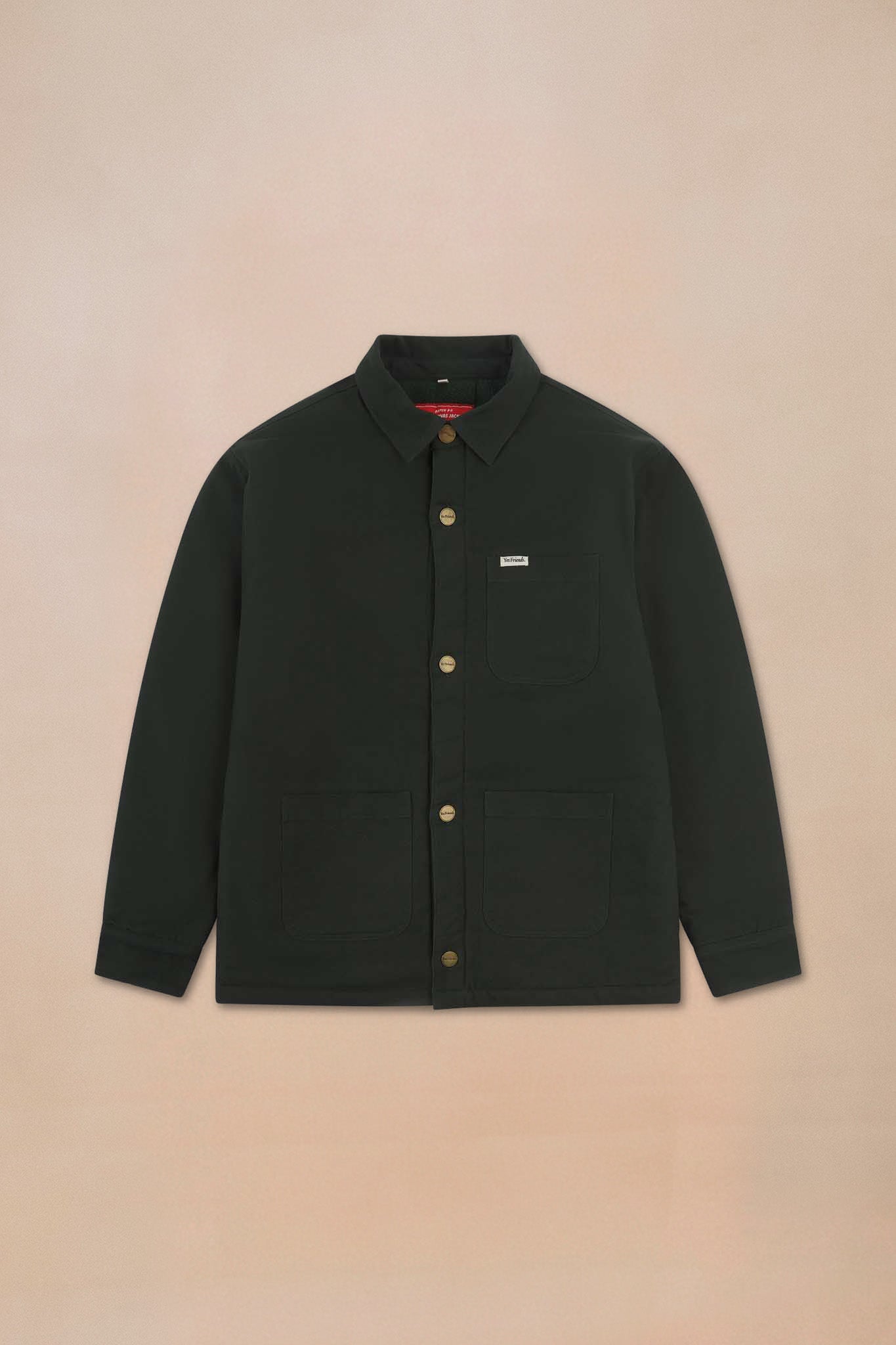 Winter Canvas Jacket