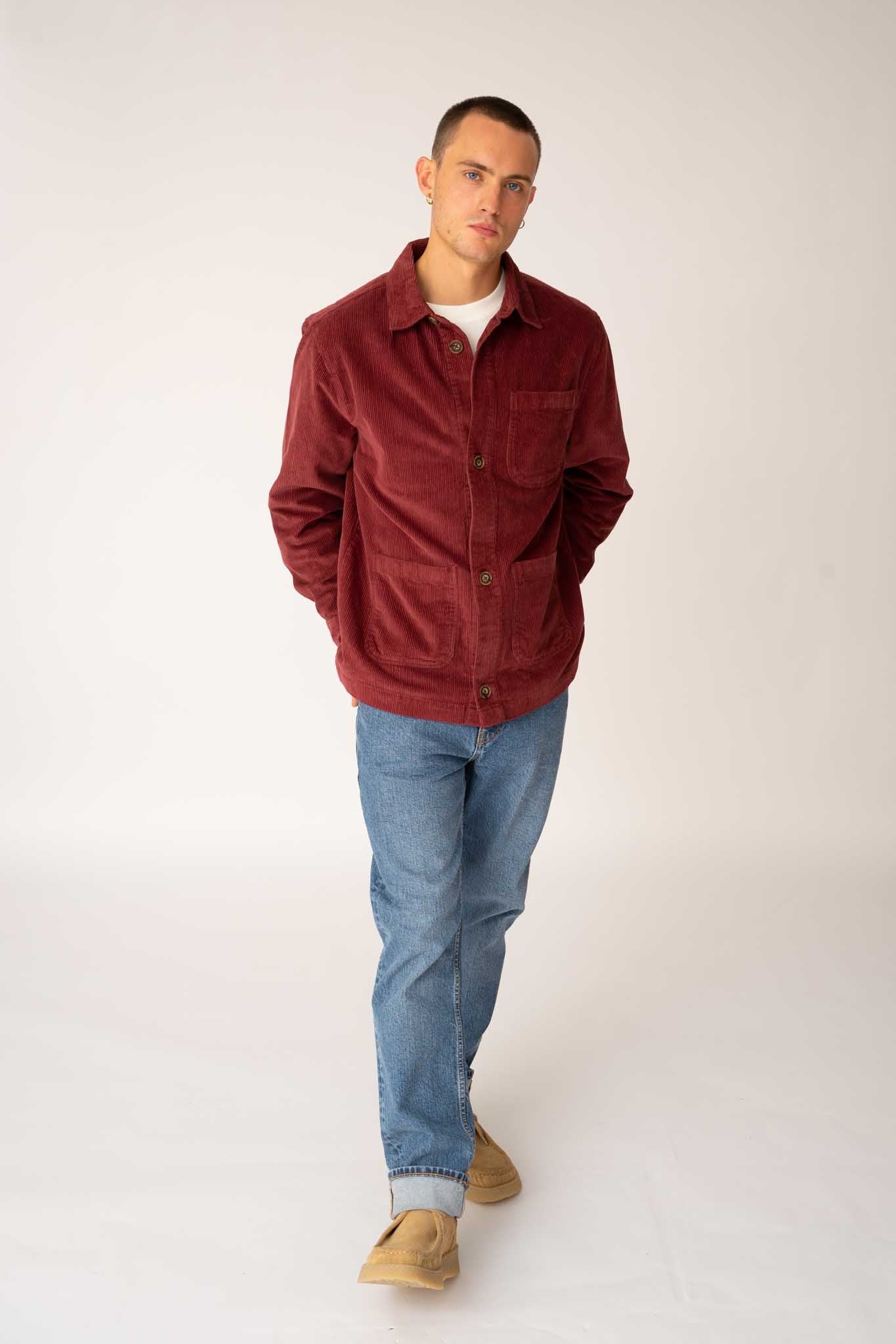 Organic Corduroy Jacket