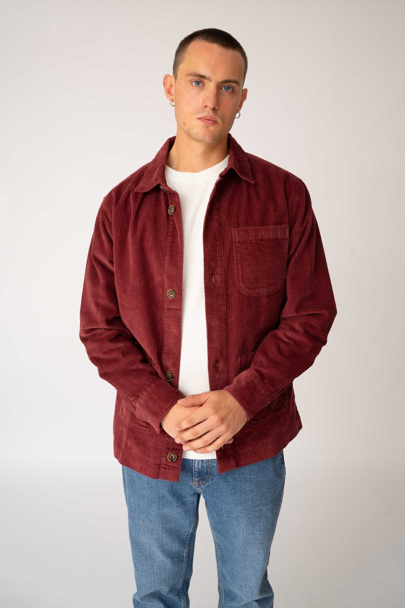 Organic Corduroy Jacket