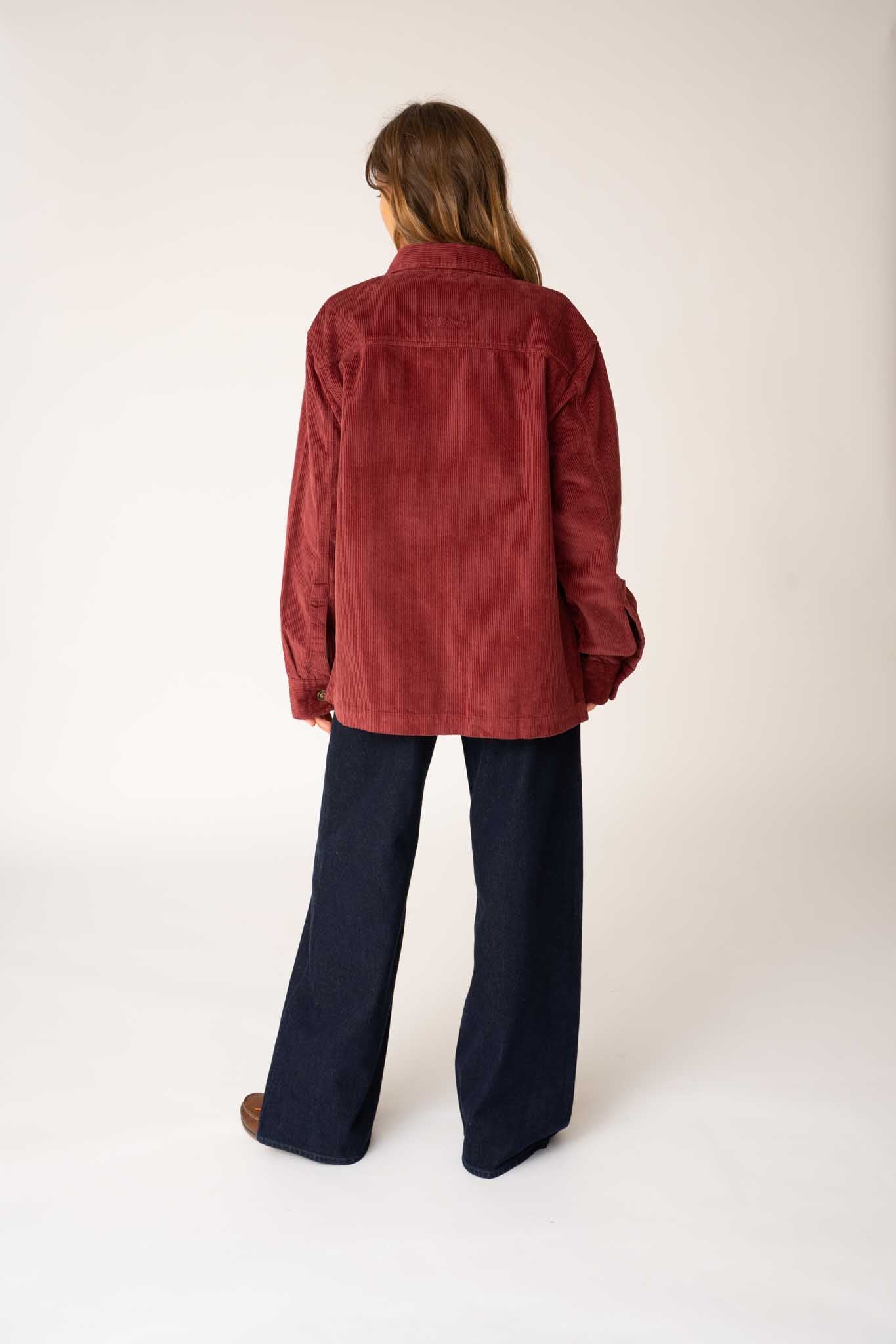 Unisex Organic Corduroy Jacket