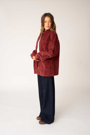 Unisex Organic Corduroy Jacket