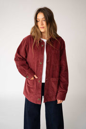 Unisex Organic Corduroy Jacket