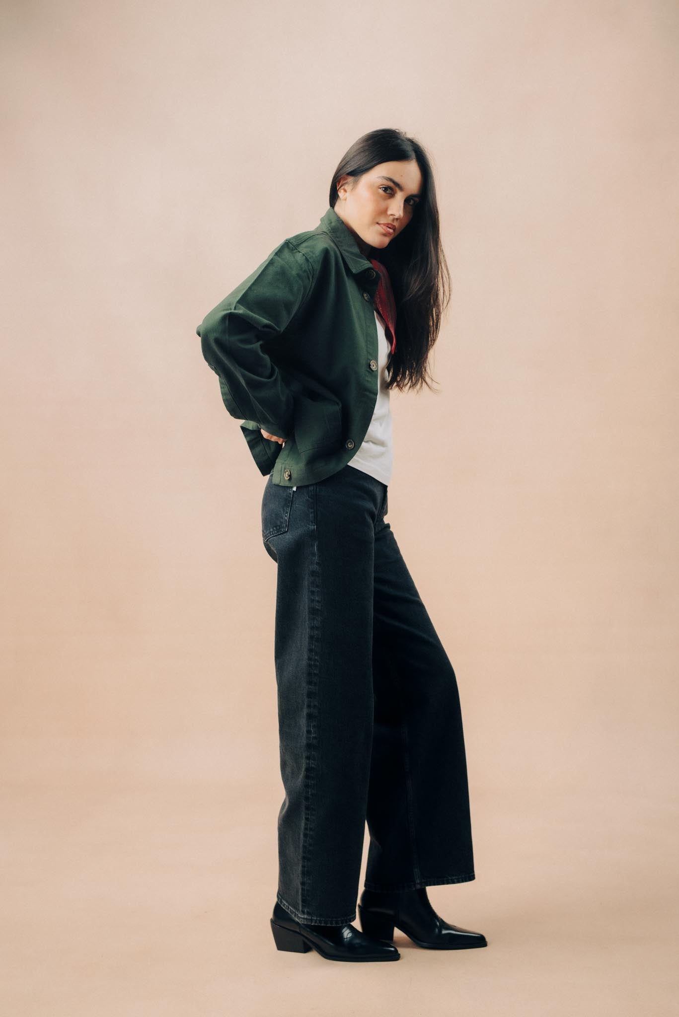 Unisex Canvas Jacket