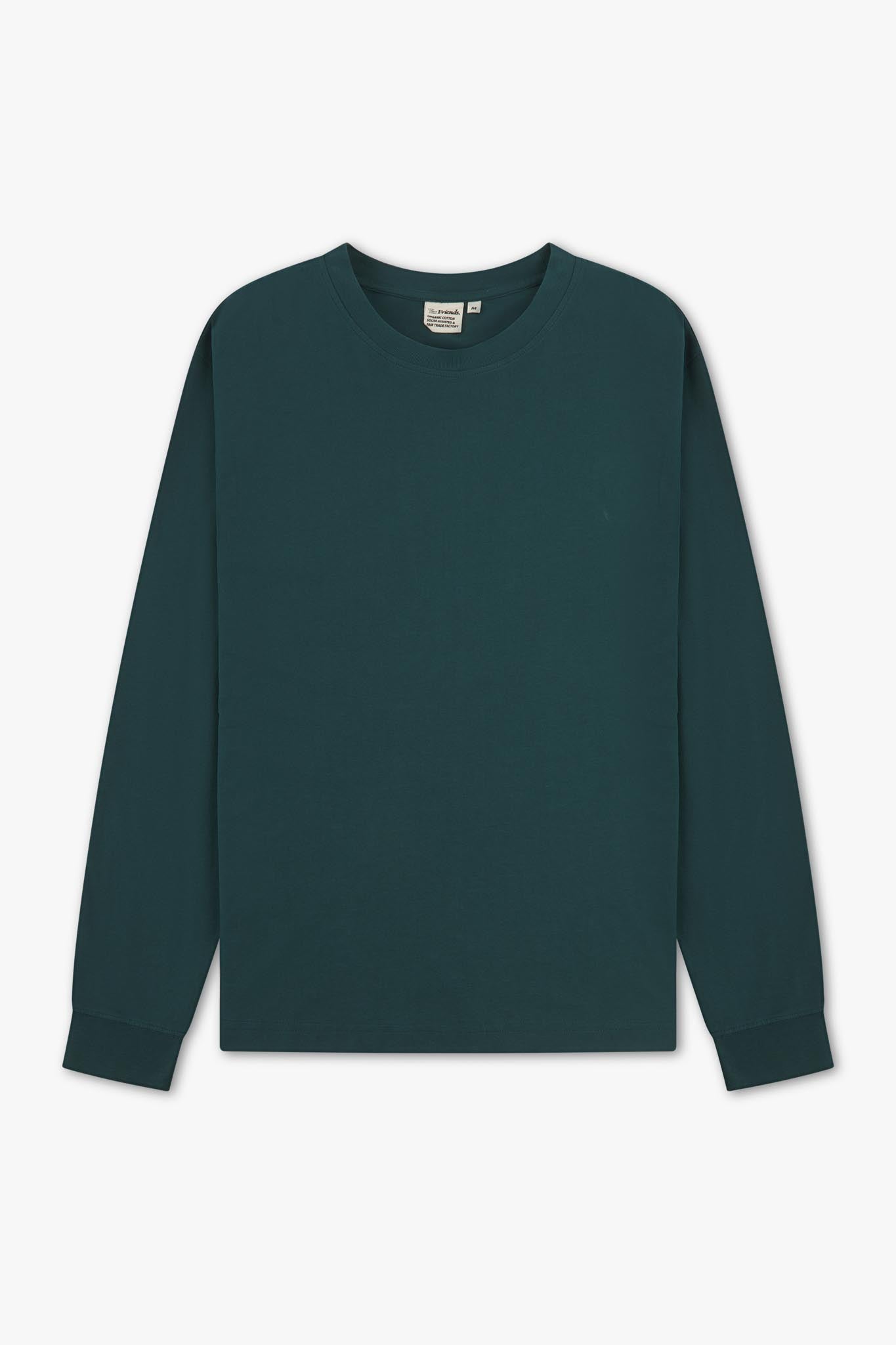 Unisex Long Sleeve Organic T-shirt