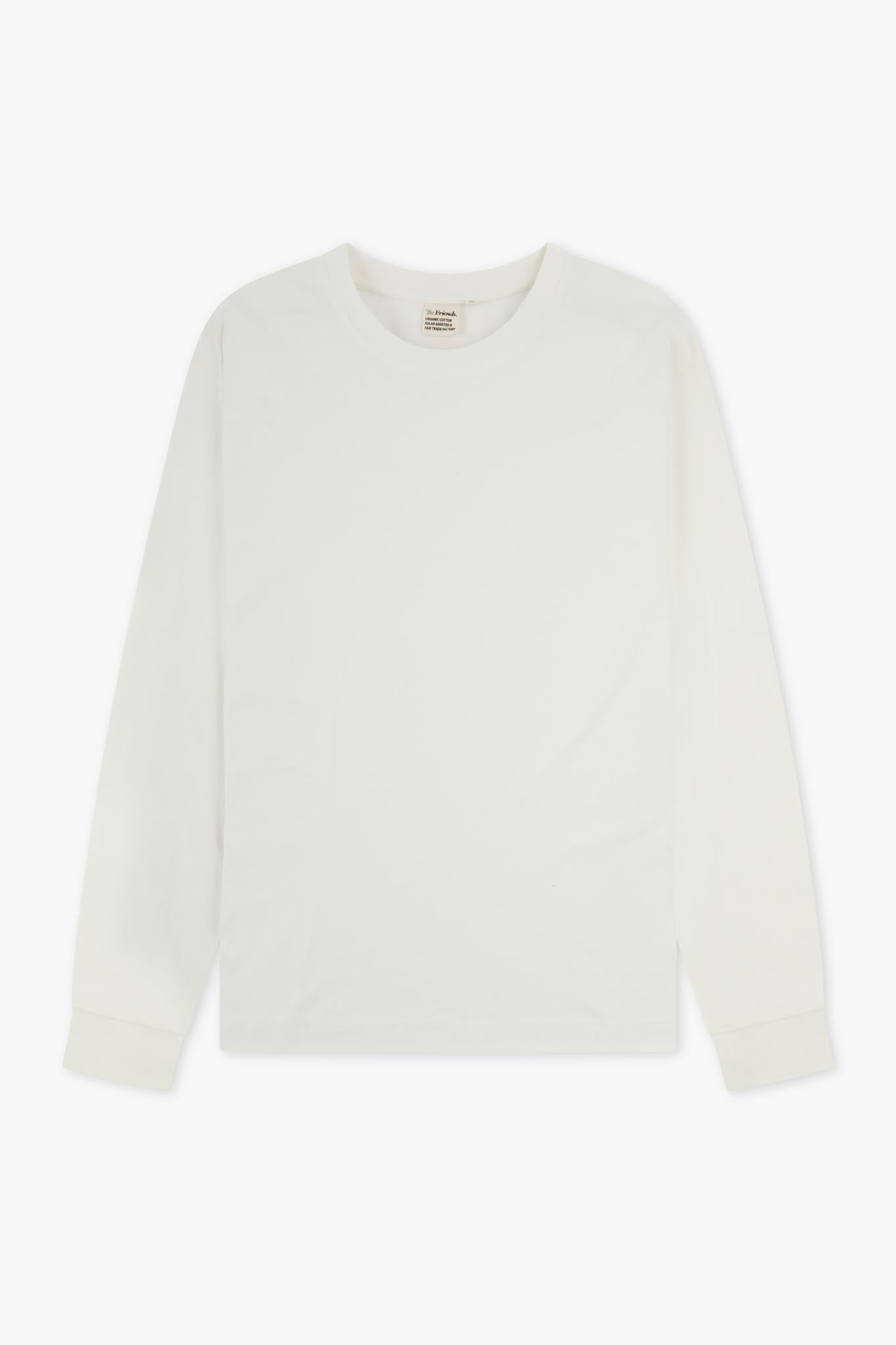 Unisex Long Sleeve Organic T-shirt