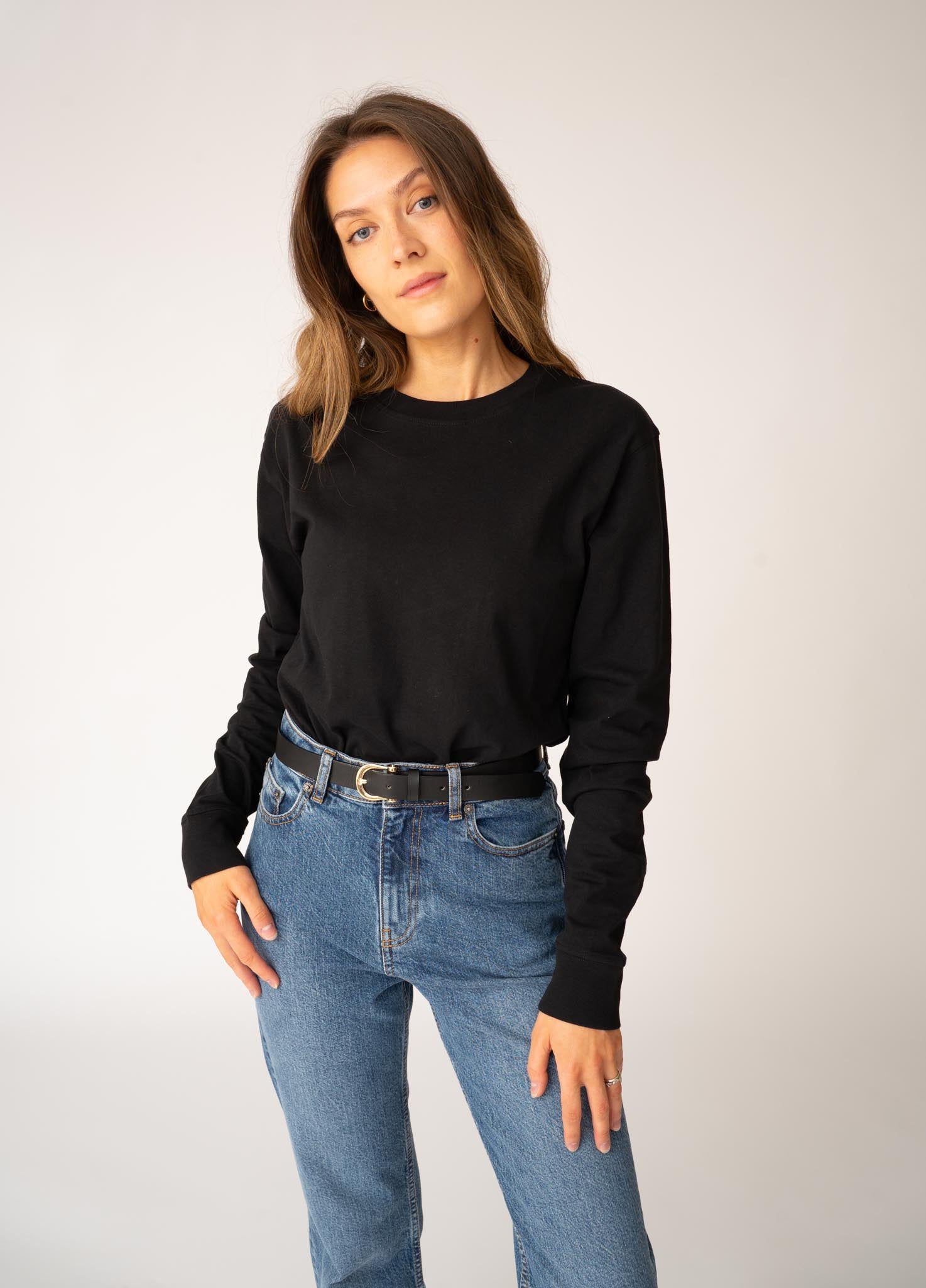 Unisex Long Sleeve Organic T-shirt