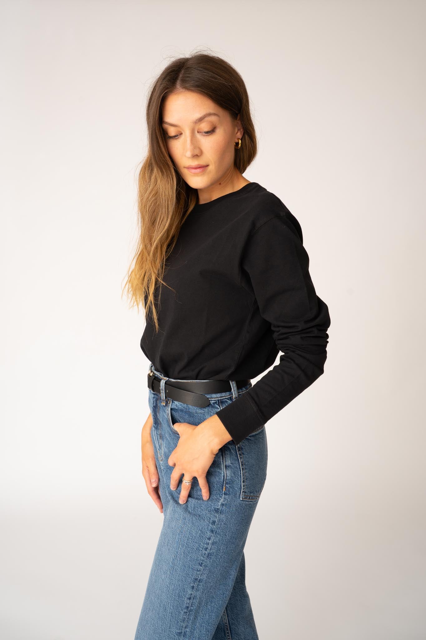 Unisex Long Sleeve Organic T-shirt