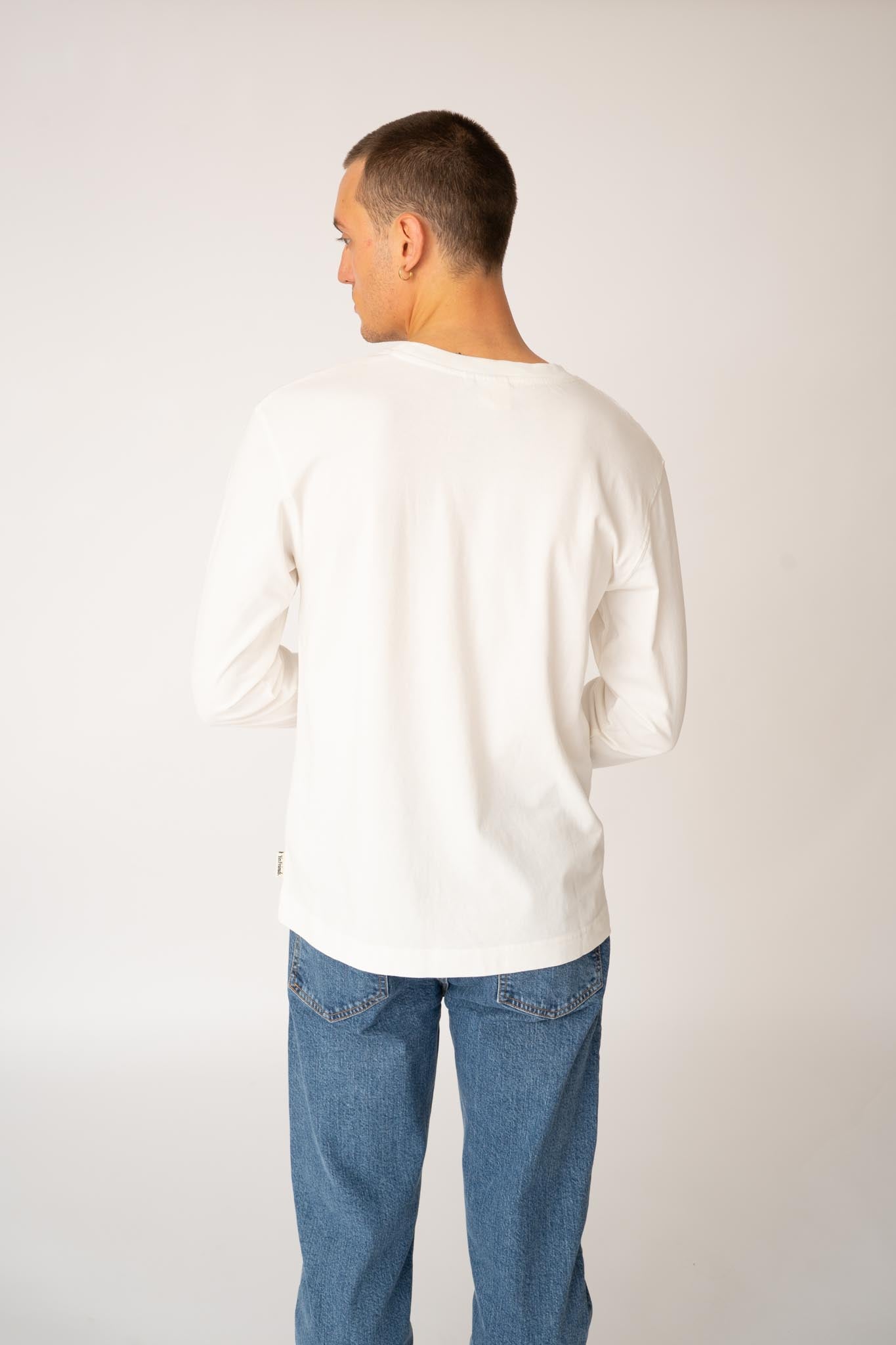 Long Sleeve Organic T-shirt – Yes Friends