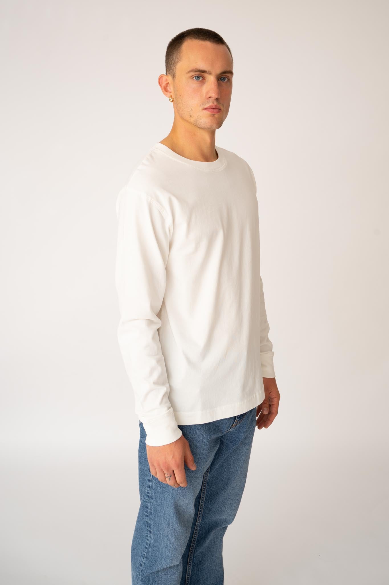 Long Sleeve Organic T-shirt