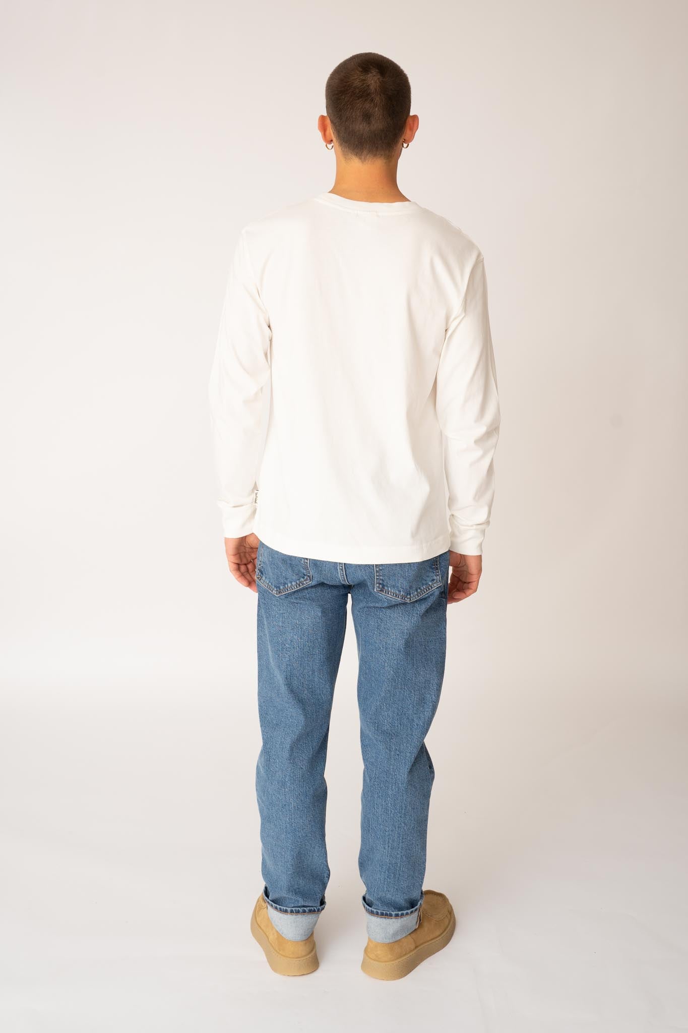 Long Sleeve Organic T-shirt