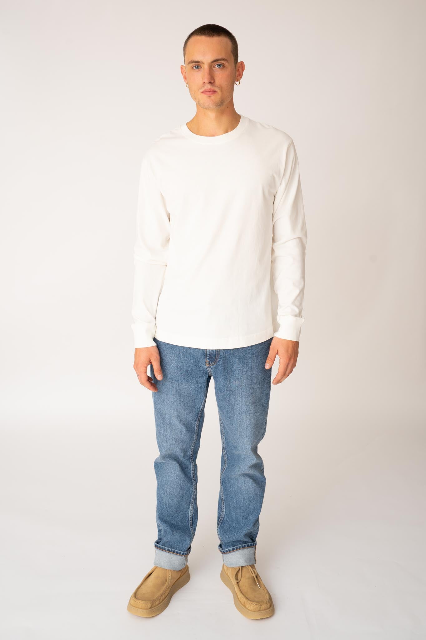 Long Sleeve Organic T-shirt