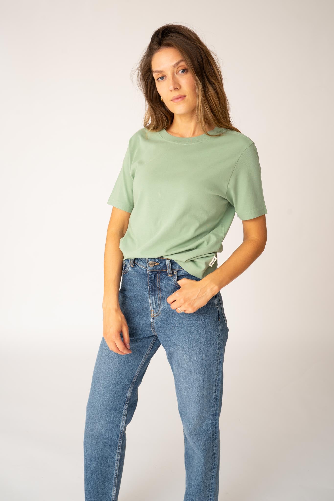Unisex Yes Friends Organic T-shirt - Colours