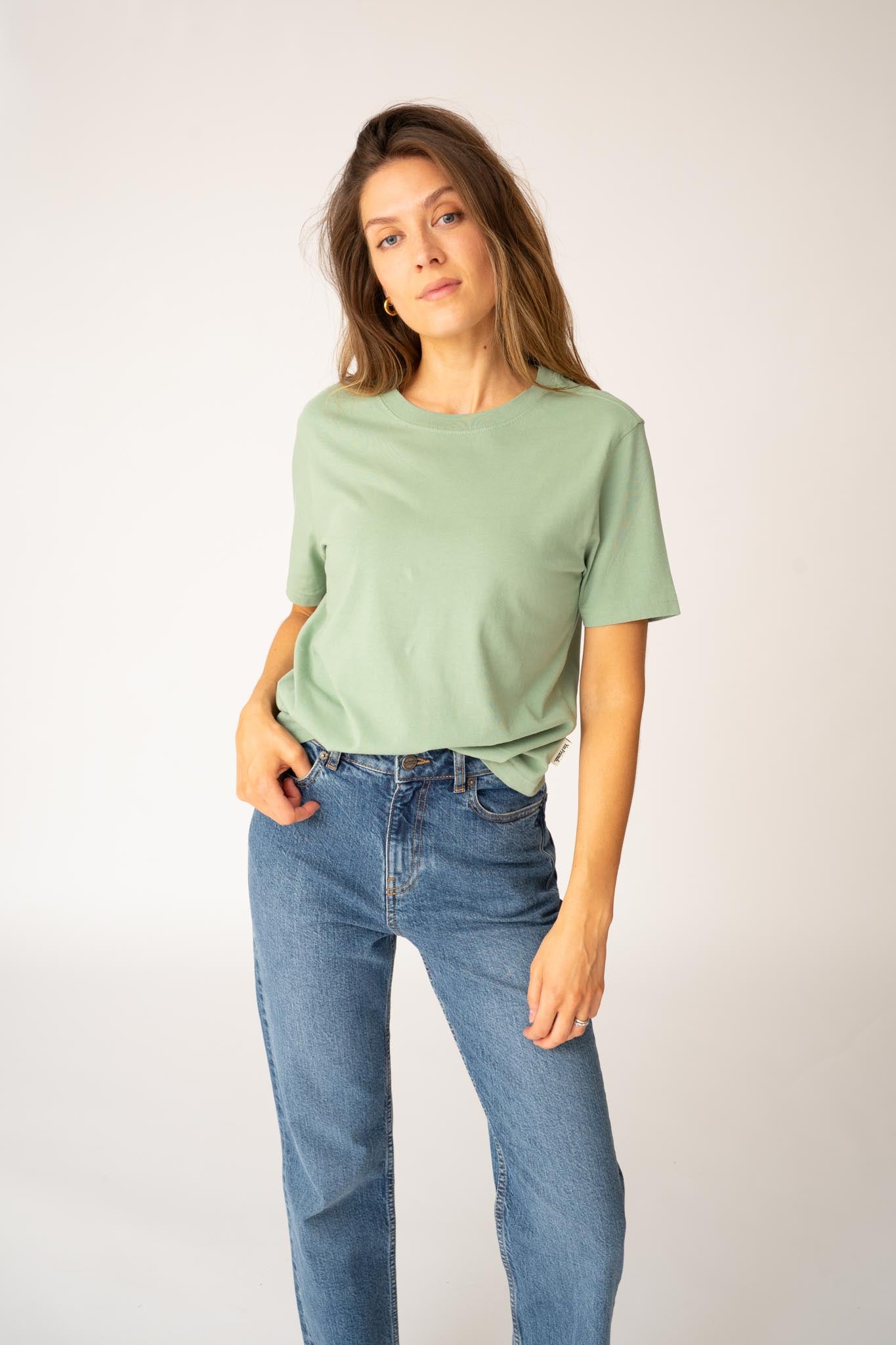 Unisex Yes Friends Organic T-shirt - Colours