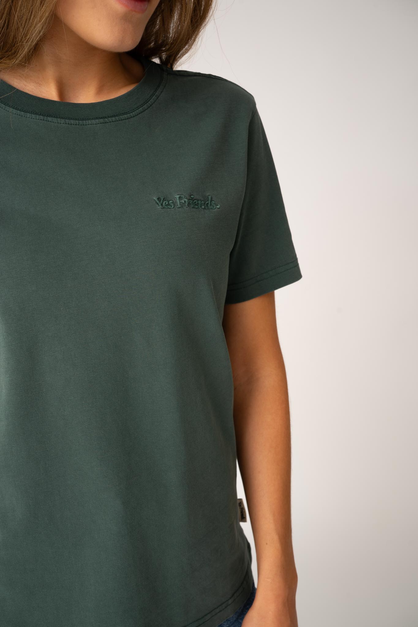 Unisex Yes Friends Organic T-shirt - Washed