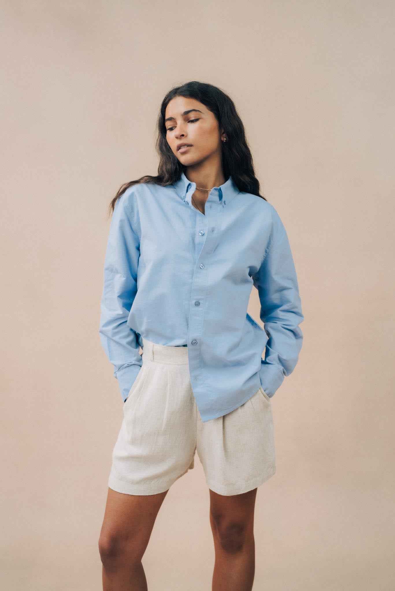 Unisex Oxford Shirt